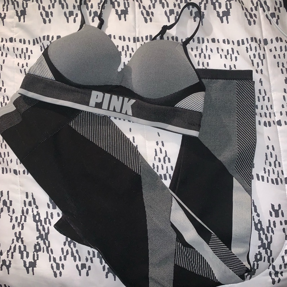 🆕 Vs Pink set